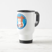 Mug De Voyage Saint-Macarius de Jérusalem (Devant droit)