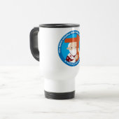 Mug De Voyage Saint-Macarius de Jérusalem (Devant gauche)