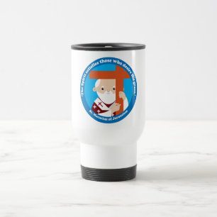 Mug De Voyage Saint-Macarius de Jérusalem