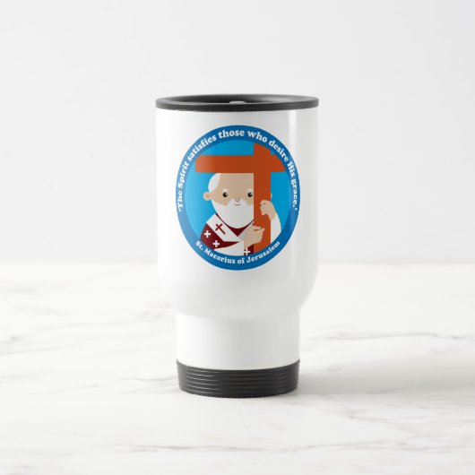 Mug De Voyage Saint-Macarius de Jérusalem (Centre)