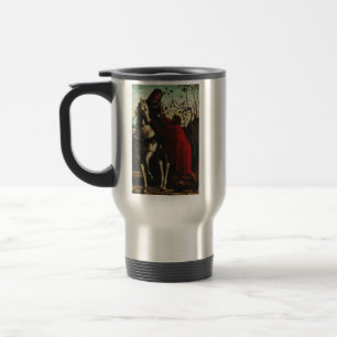 Mug De Voyage Saint Martin de Tours partageant son manteau Beaux