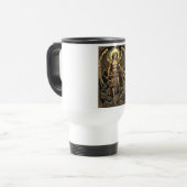 Mug de voyage Saint Michel doré (Devant gauche)
