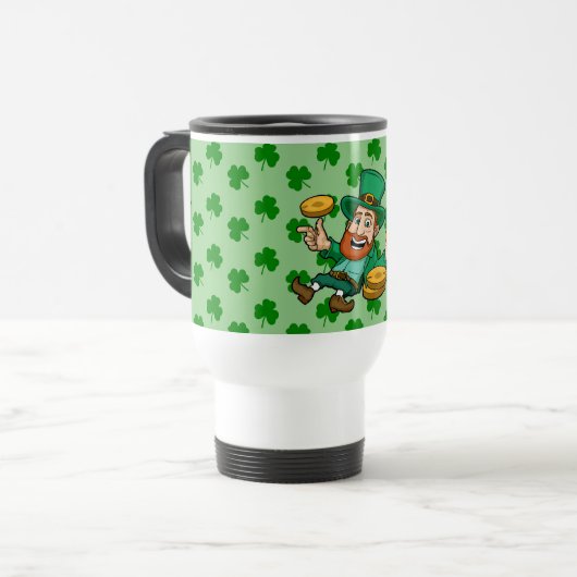 Mug De Voyage Saint Patrick (Devant gauche)