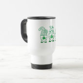 Mug De Voyage Saint Patrick's Day Gnomes-60682 (Devant gauche)
