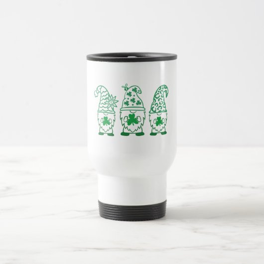 Mug De Voyage Saint Patrick's Day Gnomes-60682 (Centre)