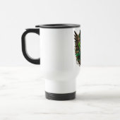 Mug De Voyage Saint Patrick's Day trèfle à vapeur (Gauche)