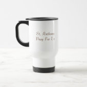 Mug De Voyage Saint patron de saint Anthony perdu d'articles (Gauche)