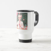Mug De Voyage Saint Valentin (Devant droit)