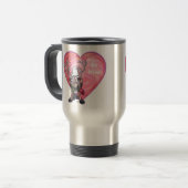 Mug De Voyage Saint Valentin (Devant gauche)
