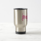 Mug De Voyage Saint Valentin Dachshund (Centre)