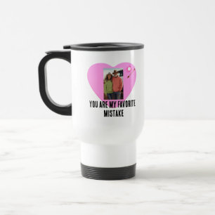 Mug De Voyage Saint-Valentin Drôle Personnalisé