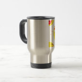 Mug De Voyage Saint Valentin Emoji (Devant gauche)