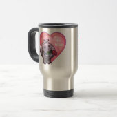 Mug De Voyage Saint-Valentin Hippopotame (Devant gauche)
