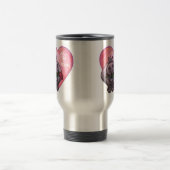 Mug De Voyage Saint-Valentin Hippopotame (Centre)