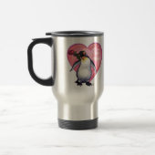 Mug De Voyage Saint-Valentin Penguin (Gauche)