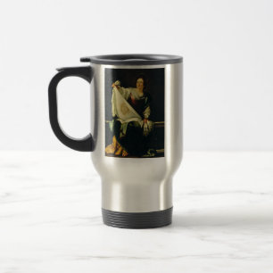 Mug De Voyage Saint Veronica par Bernardo Strozzi