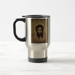 Mug De Voyage Saint visage de Jésus-Christ