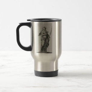 Mug De Voyage Sainte Agathe de Sicile Grâce volcanique Art