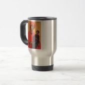 Mug De Voyage Sainte Anne avec la Vierge Marie (Devant gauche)