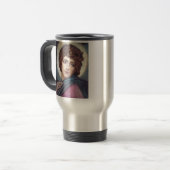Mug De Voyage Sainte Brigitte de Kildare Art sacré celtique (Devant gauche)
