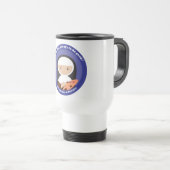 Mug De Voyage Sainte-Catherine de Bologne (Devant droit)
