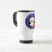 Mug De Voyage Sainte-Catherine de Bologne (Devant gauche)