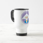 Mug De Voyage Sainte Catherine Laboure (Devant gauche)