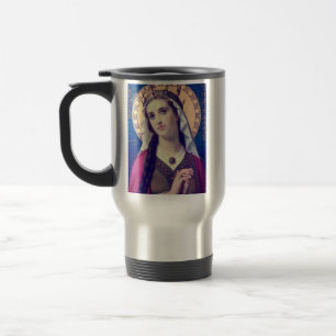 Mug De Voyage Sainte Élisabeth de Hongrie Style Romantique Premi