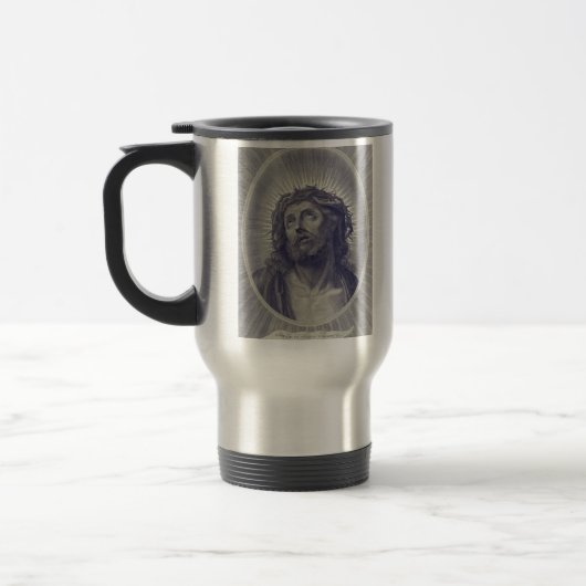 Mug De Voyage Sainte Face de Jésus (Gauche)