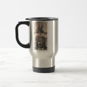 Mug De Voyage Sainte Véronique avec le Vernicle par Hans Burgkma