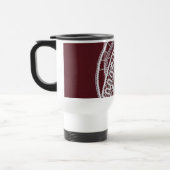 Mug De Voyage Sainte Vierge Marie, dentelle (Gauche)