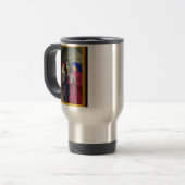 Mug De Voyage Saints Cosmas et Damian par Jean Bourdichon (Devant gauche)