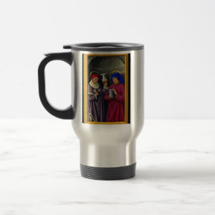 Mug De Voyage Saints Cosmas et Damian par Jean Bourdichon