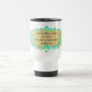 Mug De Voyage Saisie&Shamrock personnalisée