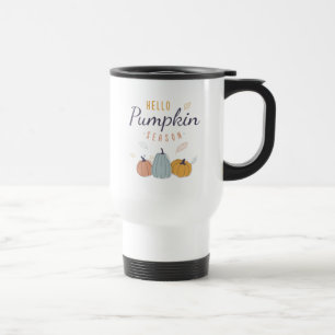 Mug De Voyage Saison Citrouille Hello