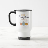 Mug De Voyage Saison Citrouille Hello (Gauche)