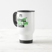 Mug De Voyage Saison de la bande de marquage (Devant gauche)