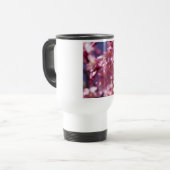 Mug De Voyage Sakura Cherry Blossoms embrassés par Sunlight (Devant gauche)