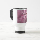 Mug De Voyage Sakura Cherry Blossoms Pastel Pink Layers (Devant gauche)