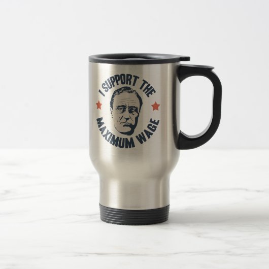 Mug De Voyage Salaire maximum de FDR (Droit)