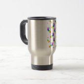 Mug De Voyage Salamandre arc-en-ciel (Devant gauche)