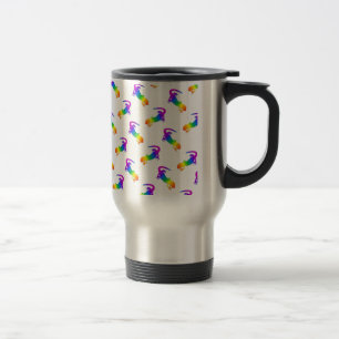 Mug De Voyage Salamandre arc-en-ciel
