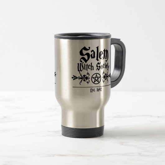 Mug De Voyage Salem Witch (Devant droit)
