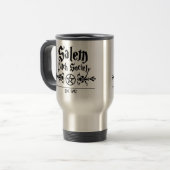 Mug De Voyage Salem Witch (Devant gauche)