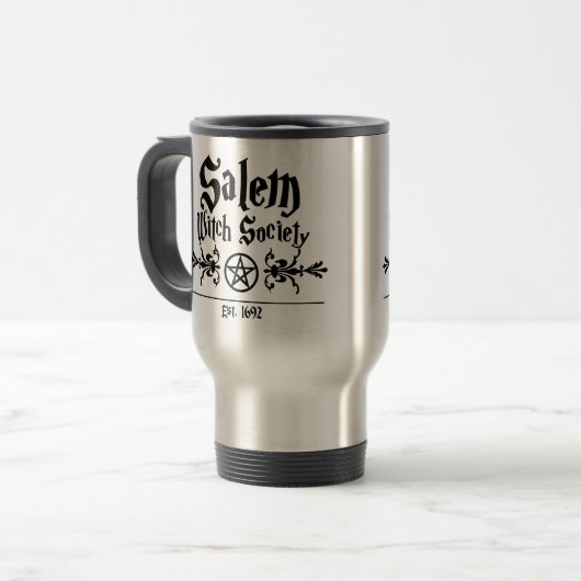 Mug De Voyage Salem Witch (Devant gauche)