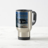 Mug De Voyage Salut de Gloucester (Devant droit)