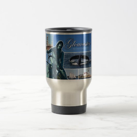 Mug De Voyage Salut de Gloucester (Centre)