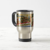 Mug De Voyage Salutations De Floride -Mug (Devant gauche)