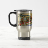 Mug De Voyage Salutations De Floride -Mug (Gauche)