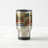 Mug De Voyage Salutations De Floride -Mug (Centre)